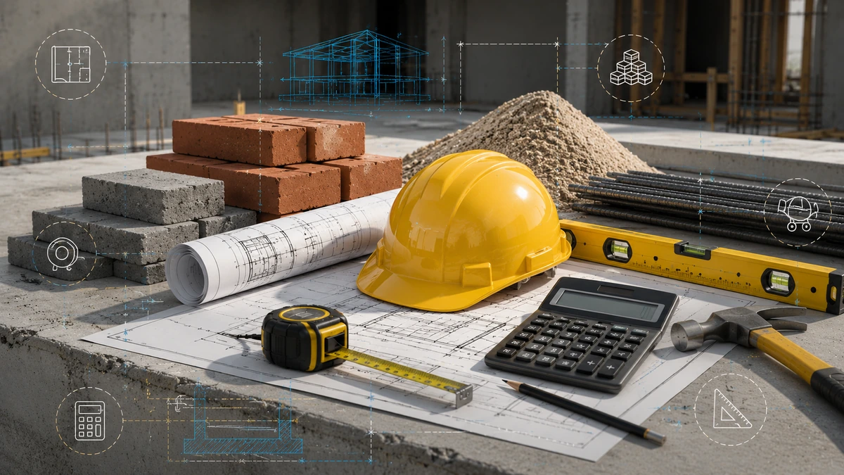Construction Calculator card image for Construction & Renovation Calculators