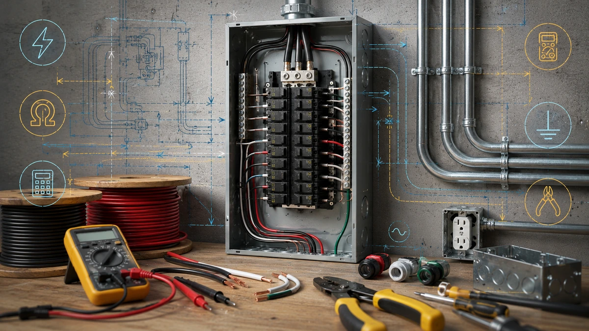 Electrical Calculator card image for Electrical Calculators