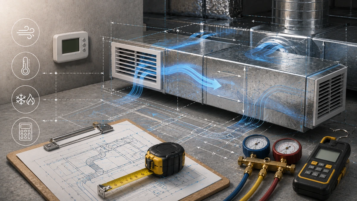 HVAC Calculator card image for HVAC & Refrigeration Calculators
