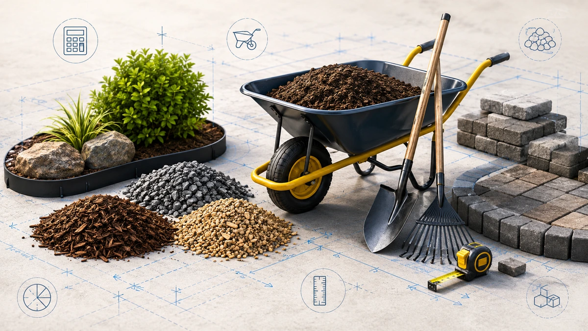 Landscaping Calculator card image for Lawn, Garden & Landscaping Calculators