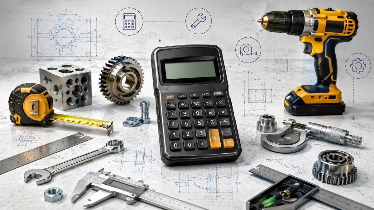 Home Improvement Calculator card image for Tools, Workshop & Home Improvement Calculators